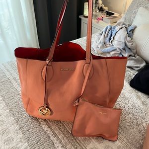 Michael Kors soft leather tote